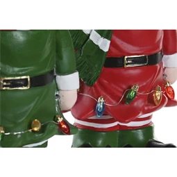 Figura manó LED-es 15x13x32 cm 2 féle