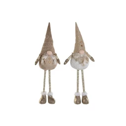 Figura manó teleszkópos lábbal 30x20x58 cm 2 féle