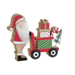 Figura mikulás 15x2x13 cm