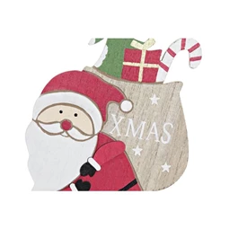 Figura mikulás 16x5x25,5 cm