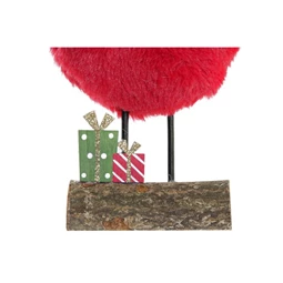 Figura mikulás 8x4,5x21 cm 2 féle