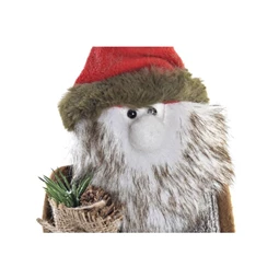 Figura mikulás 15x8x23 cm