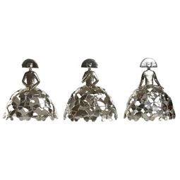 Figura nő 19,5x10x23 cm 3 féle