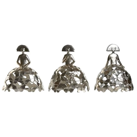 Figura nő 19,5x10x23 cm 3 féle