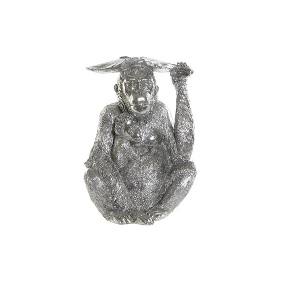 Figura orángután 18,5x16,5x25,5 cm