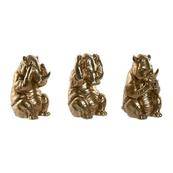 Figura orrszarvú 13,5x11,5x18,5 cm