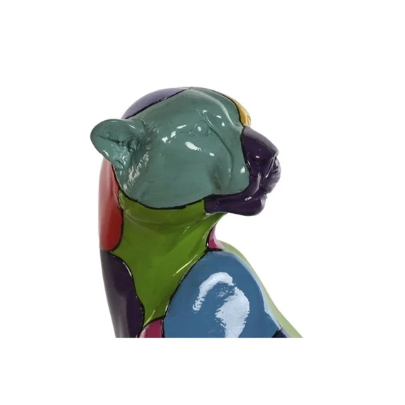 Figura párduc 25x18x41 cm