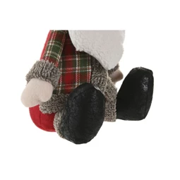 Figura rénszarvas, Mikulás 23x16x51 cm 2 féle