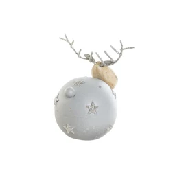 Figura rénszarvas 7x7x9 cm 2 féle