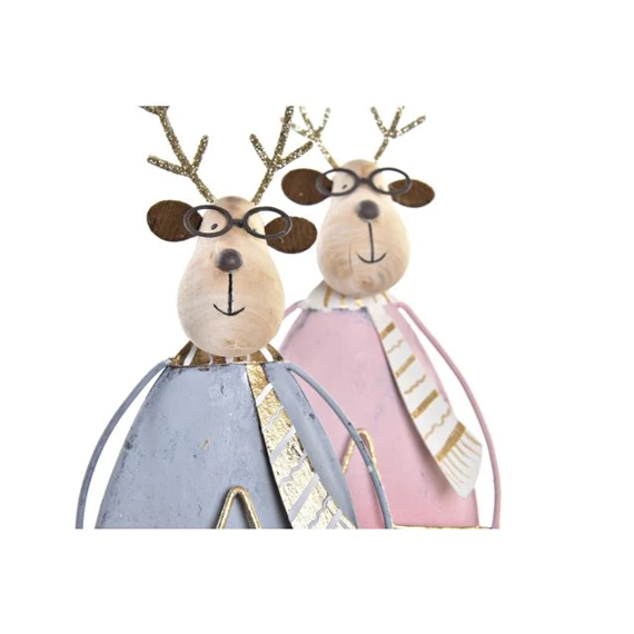 Figura rénszarvas 8x6x22,5 cm 2 féle