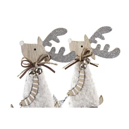 Figura rénszarvas 8x4x20,5 cm 2 féle