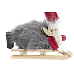 Figura rénszarvas 15x5,5x16,5 cm 2 féle