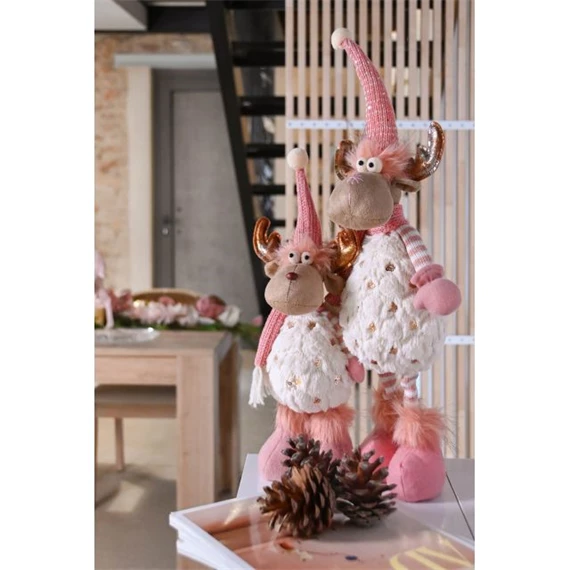 Figura rénszarvas 17x13x65 cm