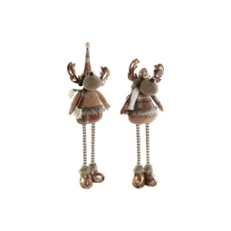 Figura rénszarvas 18x17x48 cm 2 féle