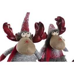 Figura rénszarvas 27x19x32 cm 2 féle