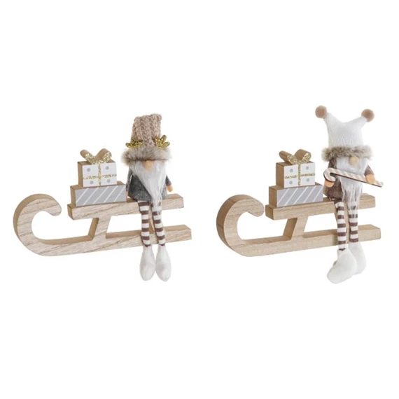 Figura szánkó 20x2x16 cm 2 féle