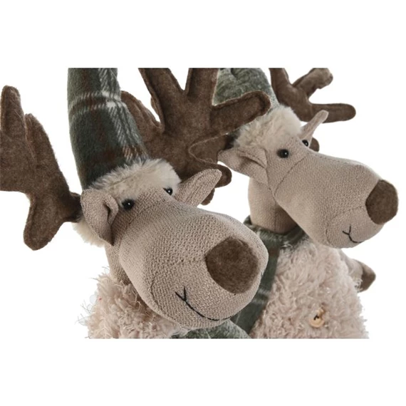 Figura szarvas lógólábú 28x16x56 cm 2 féle