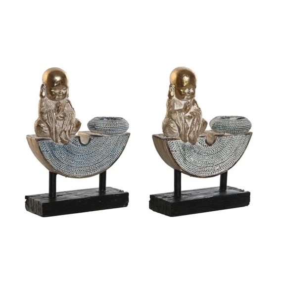 Figura szerzetes 12x4,6x16 cm 2 féle