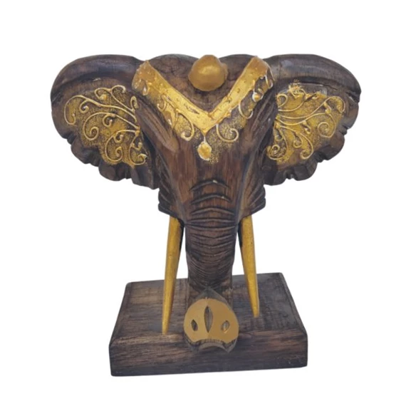 Figura szett elefánt 21x14x22 cm