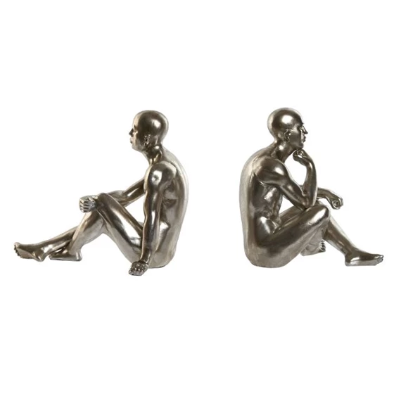 Figura szett, férfi 19x13,5x22 cm 2 féle