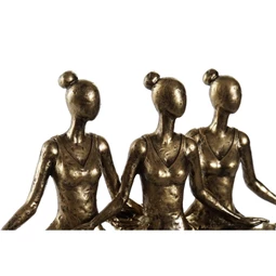 Figura táncos 29x9x30,5 cm 2 féle