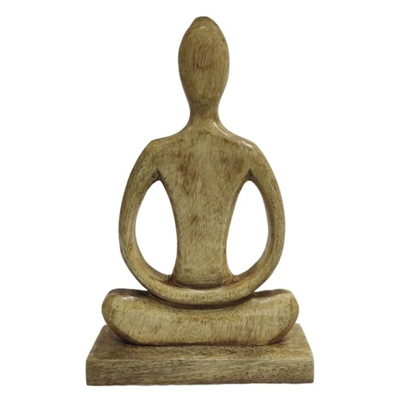 Figura yoga 17x6x25 cm 3 féle