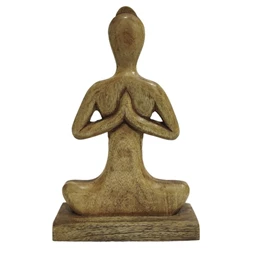 Figura yoga 17x6x25 cm 3 féle