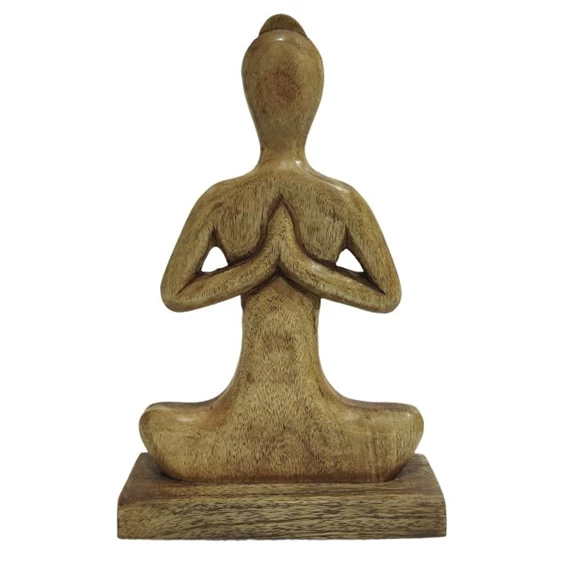 Figura yoga 17x6x25 cm 3 féle