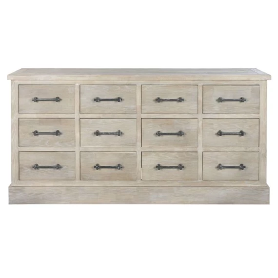 Fiókos szekrény 170x40x82 cm