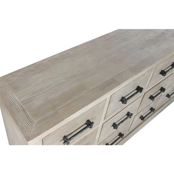 Fiókos szekrény 170x40x82 cm