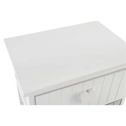 Fiókos szekrény szív alakú fogantyúval 40x29x73 cm