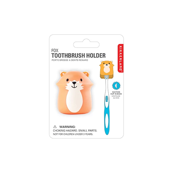 Fogkefe fej védő, róka