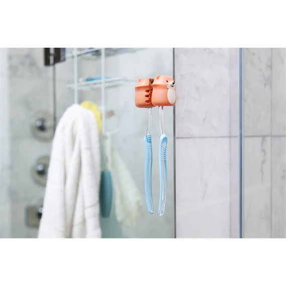 Fogkefe fej védő, róka