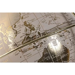 Földgömb 22x22x25 cm