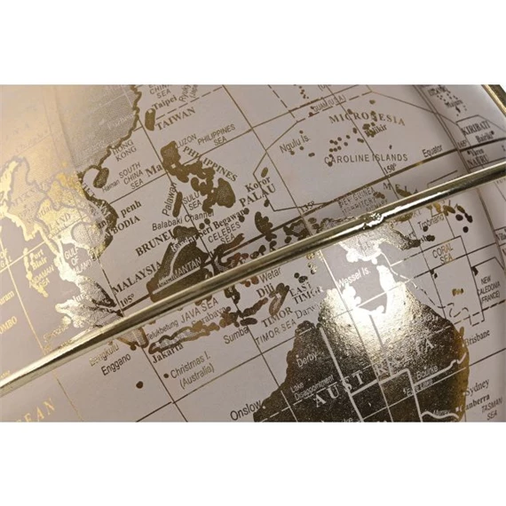 Földgömb 22x22x25 cm