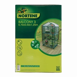 Fóliasátor 3 polcos 50x70x125 cm