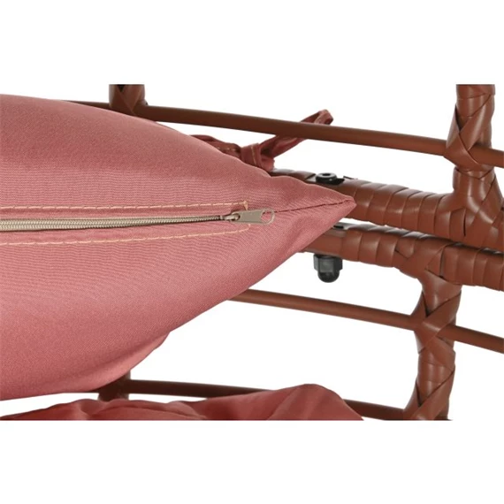 Fotel párnával 90x65x151 cm