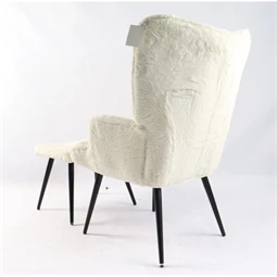 Fotel szett lábtartóval 72x74x97 cm S/2