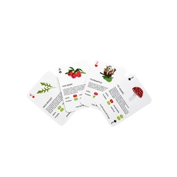 Franciakártya, növények