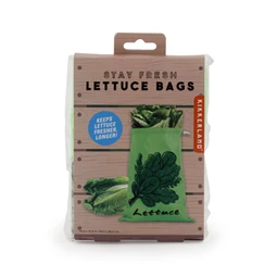 Saláta frissentartó zsák 3,4x10x16,2 cm