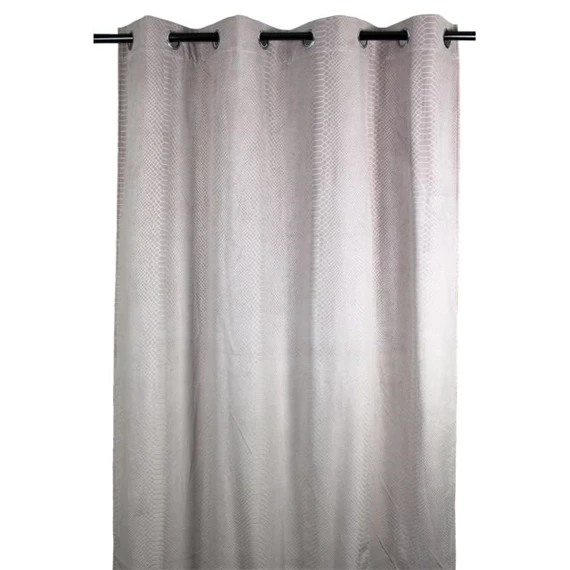 Függöny gyűrűs 140x0x260 cm