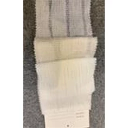 Függöny gyűrűs 140x0x260 cm