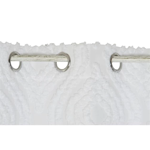 Függöny gyűrűs 140x260 cm