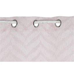 Függöny gyűrűs 140x260 cm