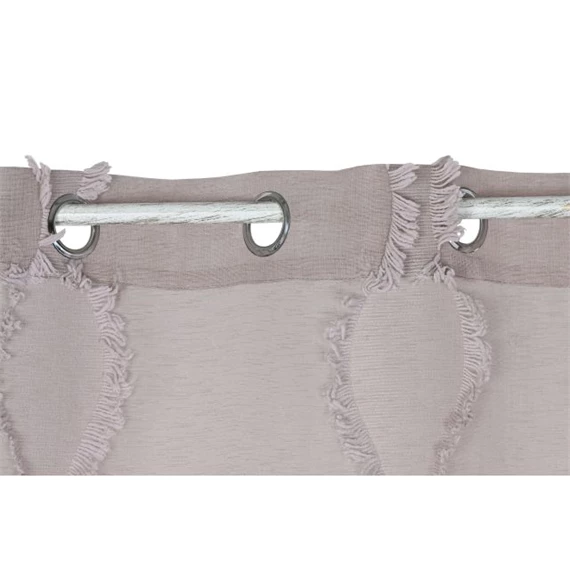 Függöny gyűrűs 140x260 cm