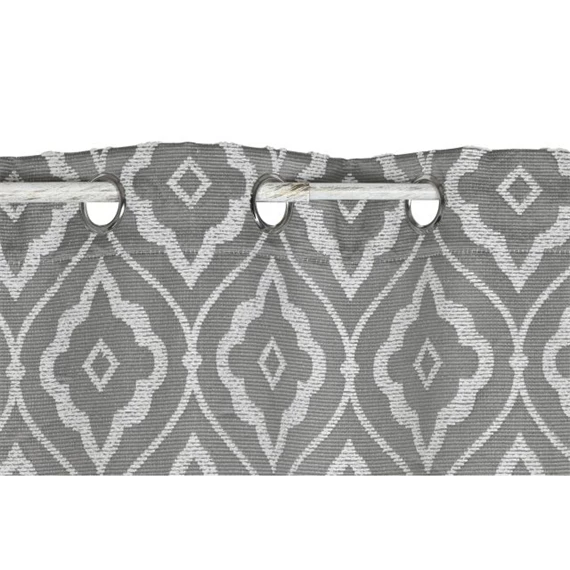 Függöny gyűrűs 140x260 cm