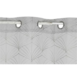 Függöny gyűrűs 140x260 cm