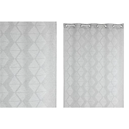 Függöny gyűrűs 140x260 cm