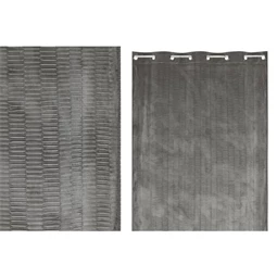 Függöny gyűrűs 140x280 cm