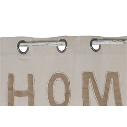 Függöny gyűrűs 140x260 cm